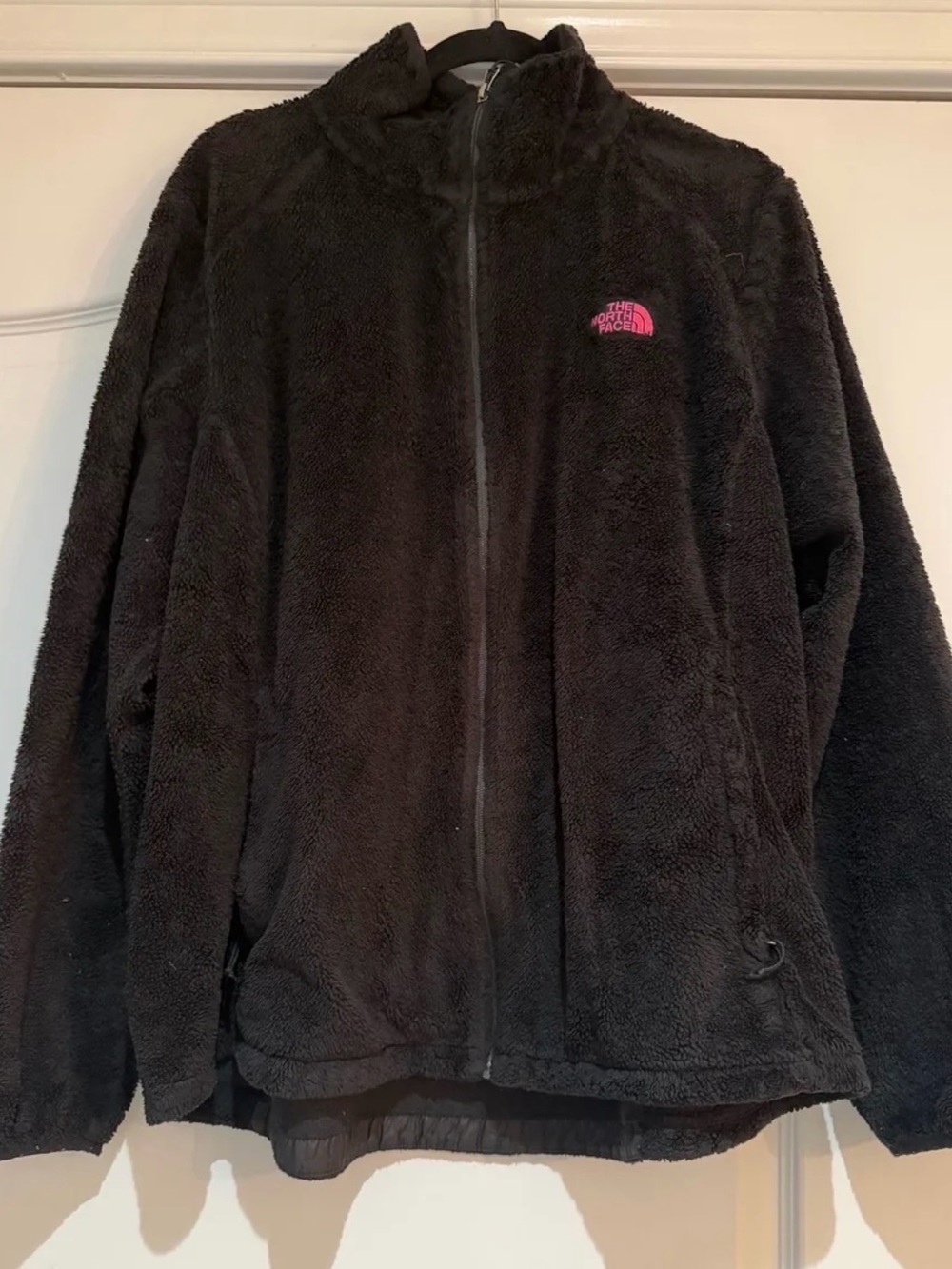 The North Face Black Fleece Jacket